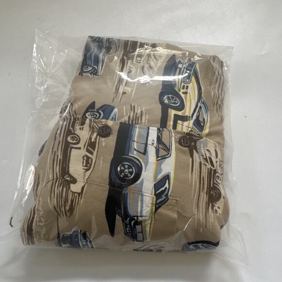 Vintage Reyn Spooner Hawaiian Shirt Retro Race Cars 100% Spun Rayon Aloha Medium - Picture 9 of 9